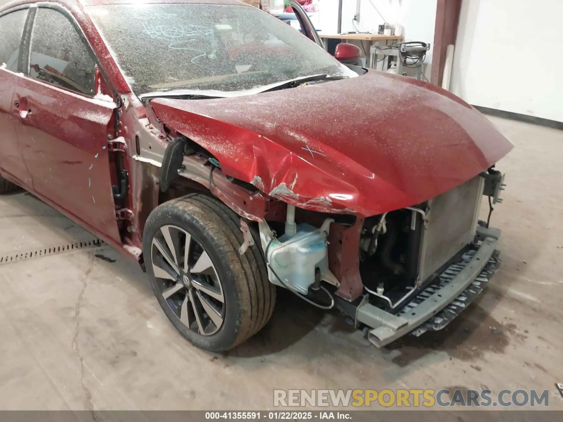 6 Photograph of a damaged car 3N1AB8CV3MY231963 NISSAN SENTRA 2021