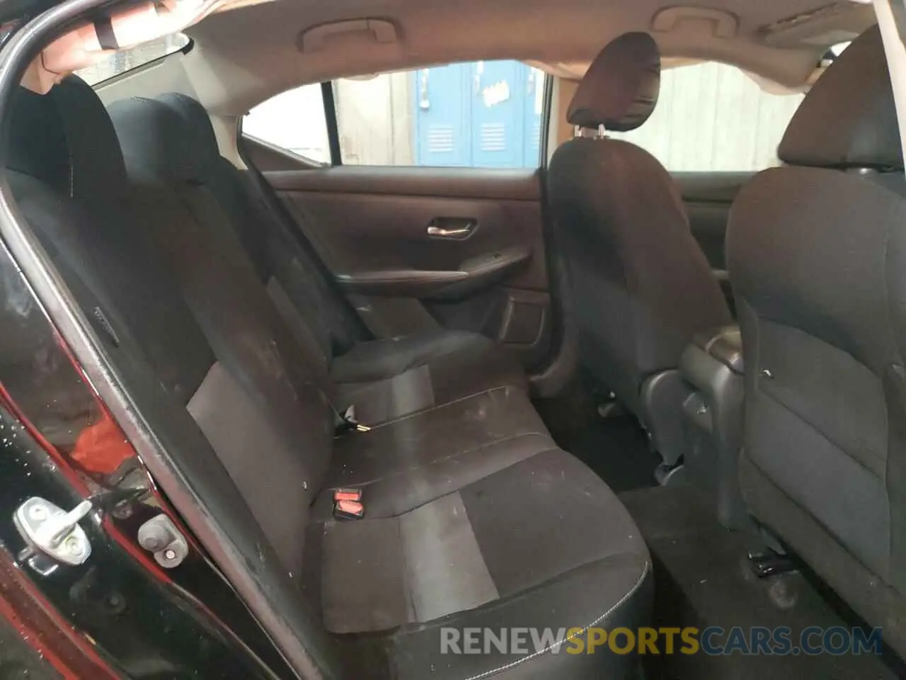10 Photograph of a damaged car 3N1AB8CV3MY234233 NISSAN SENTRA 2021