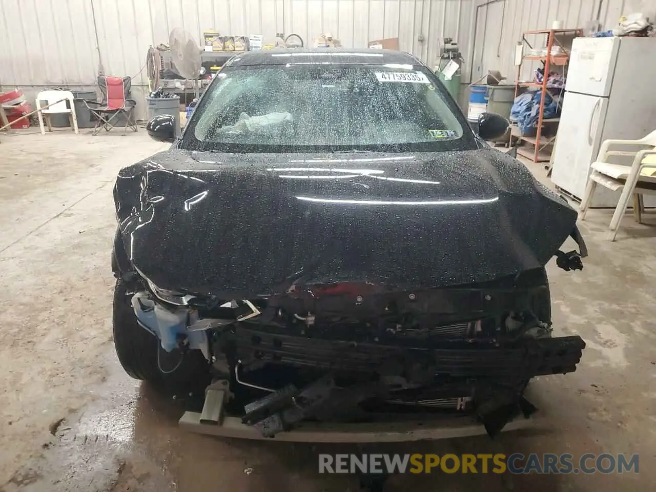5 Photograph of a damaged car 3N1AB8CV3MY234233 NISSAN SENTRA 2021