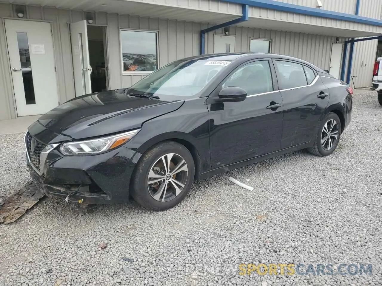 1 Photograph of a damaged car 3N1AB8CV3MY234569 NISSAN SENTRA 2021