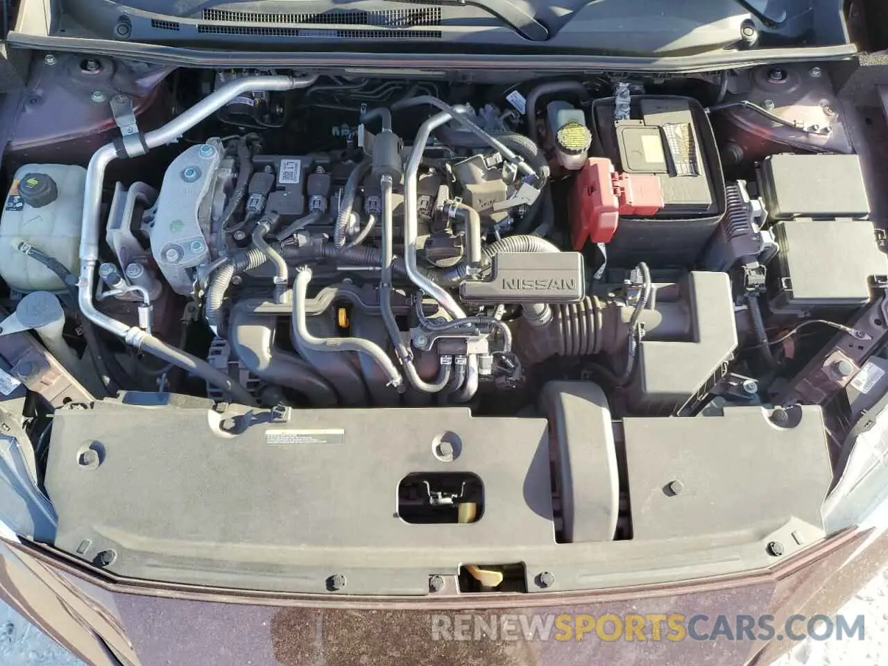 11 Photograph of a damaged car 3N1AB8CV3MY239223 NISSAN SENTRA 2021