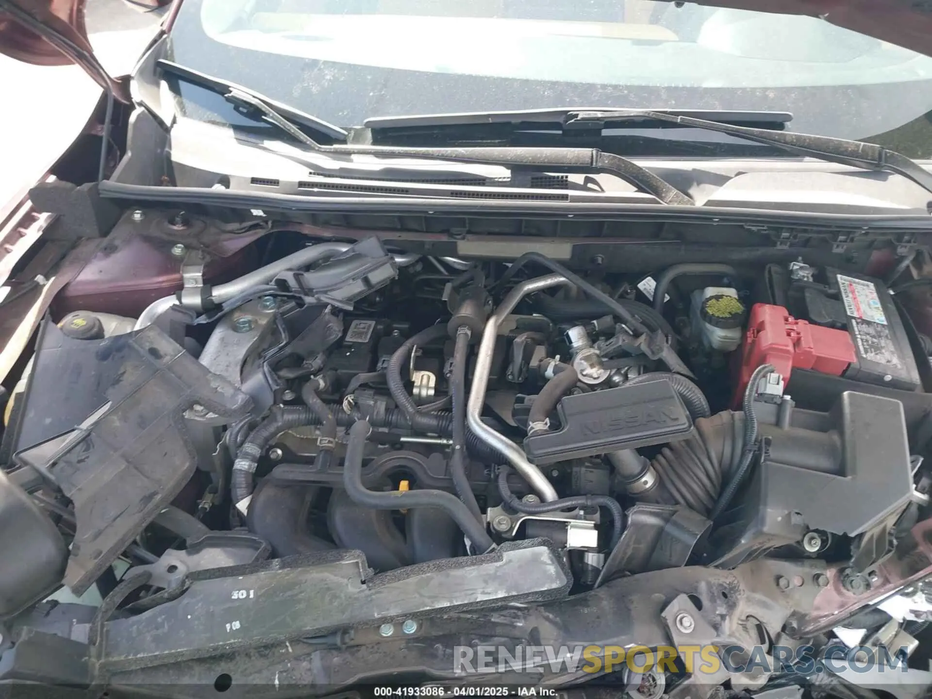 10 Photograph of a damaged car 3N1AB8CV3MY245748 NISSAN SENTRA 2021