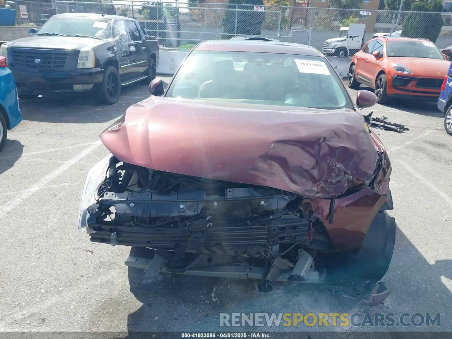 13 Photograph of a damaged car 3N1AB8CV3MY245748 NISSAN SENTRA 2021