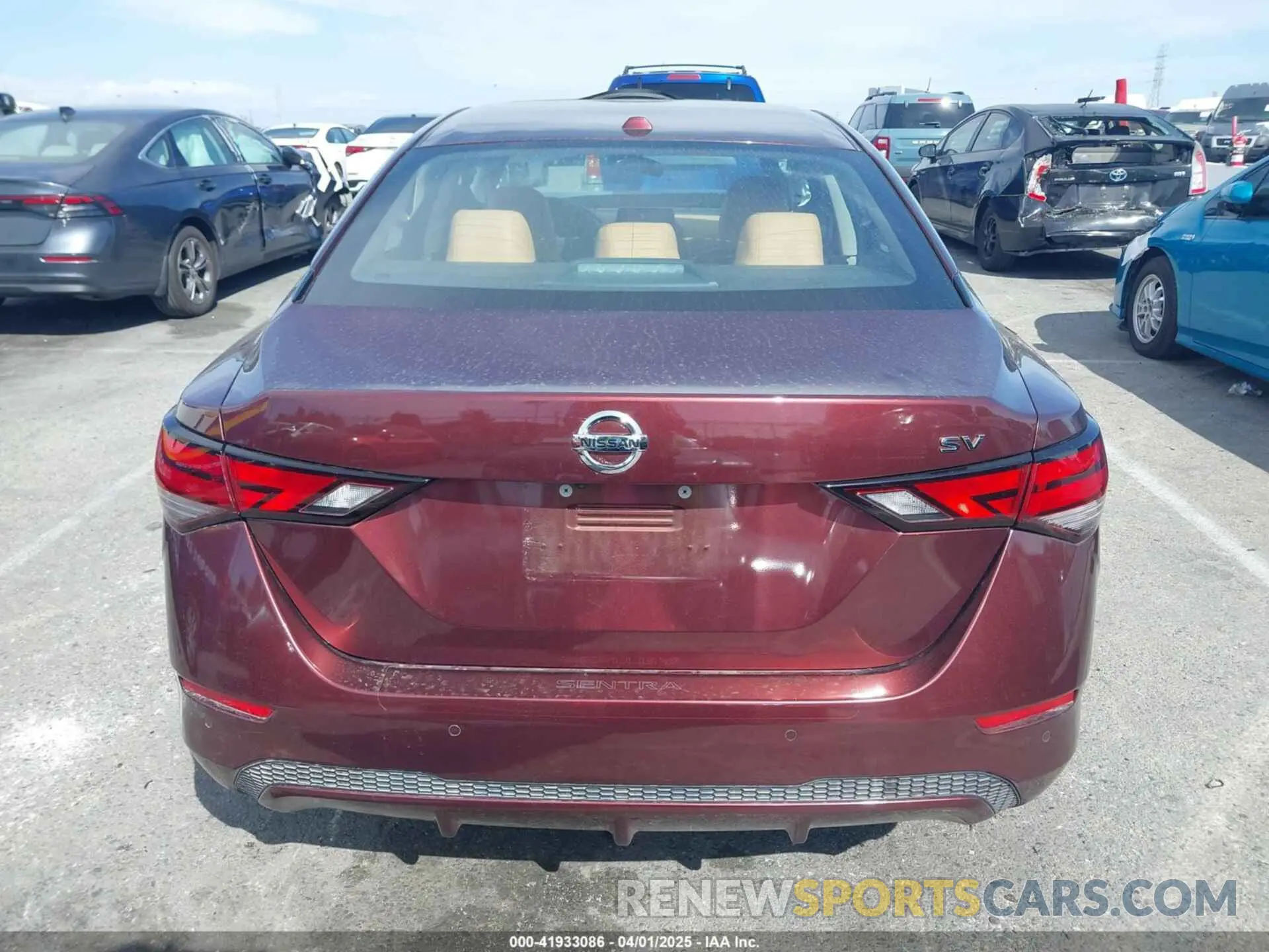 17 Photograph of a damaged car 3N1AB8CV3MY245748 NISSAN SENTRA 2021