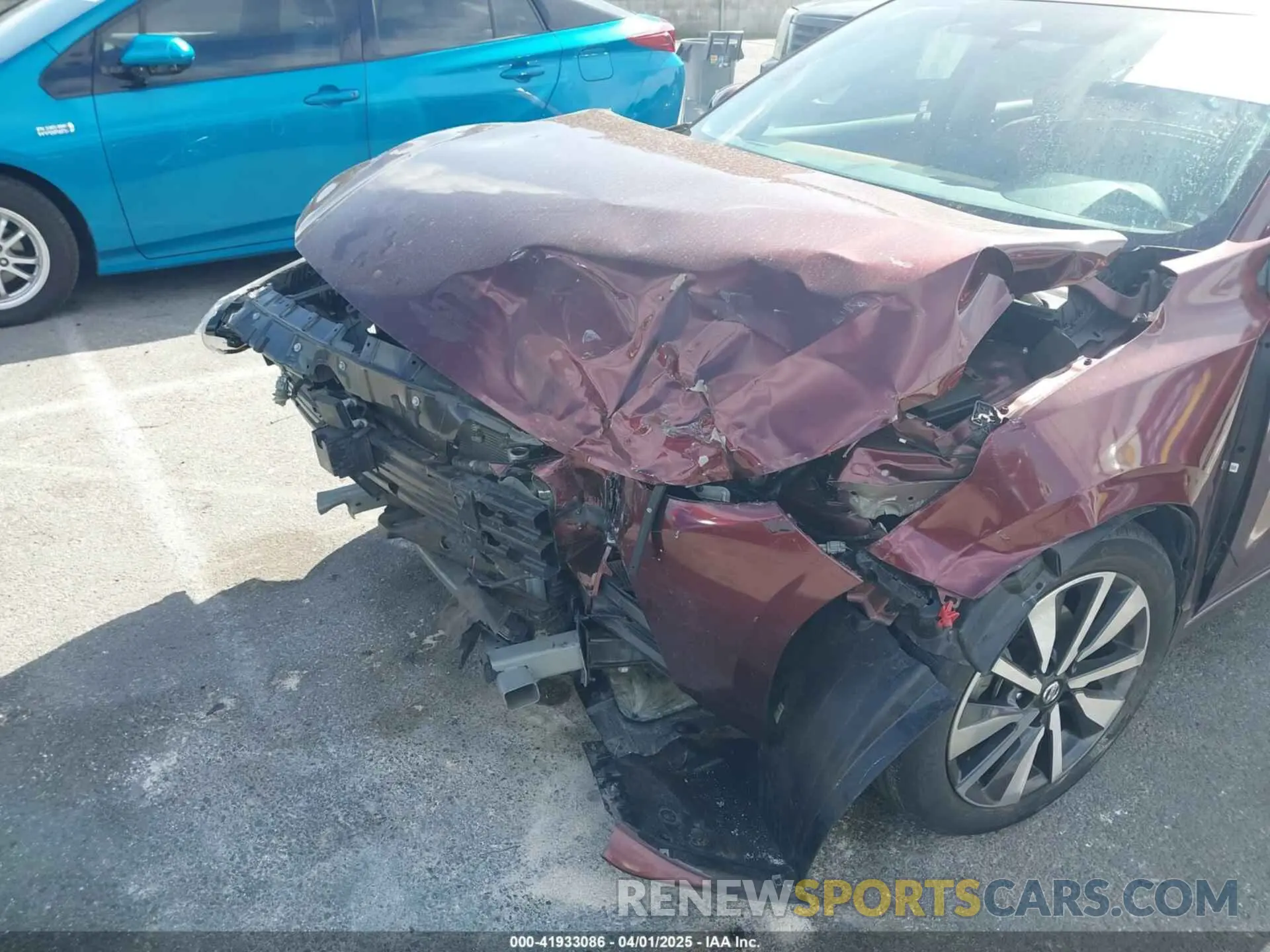 6 Photograph of a damaged car 3N1AB8CV3MY245748 NISSAN SENTRA 2021
