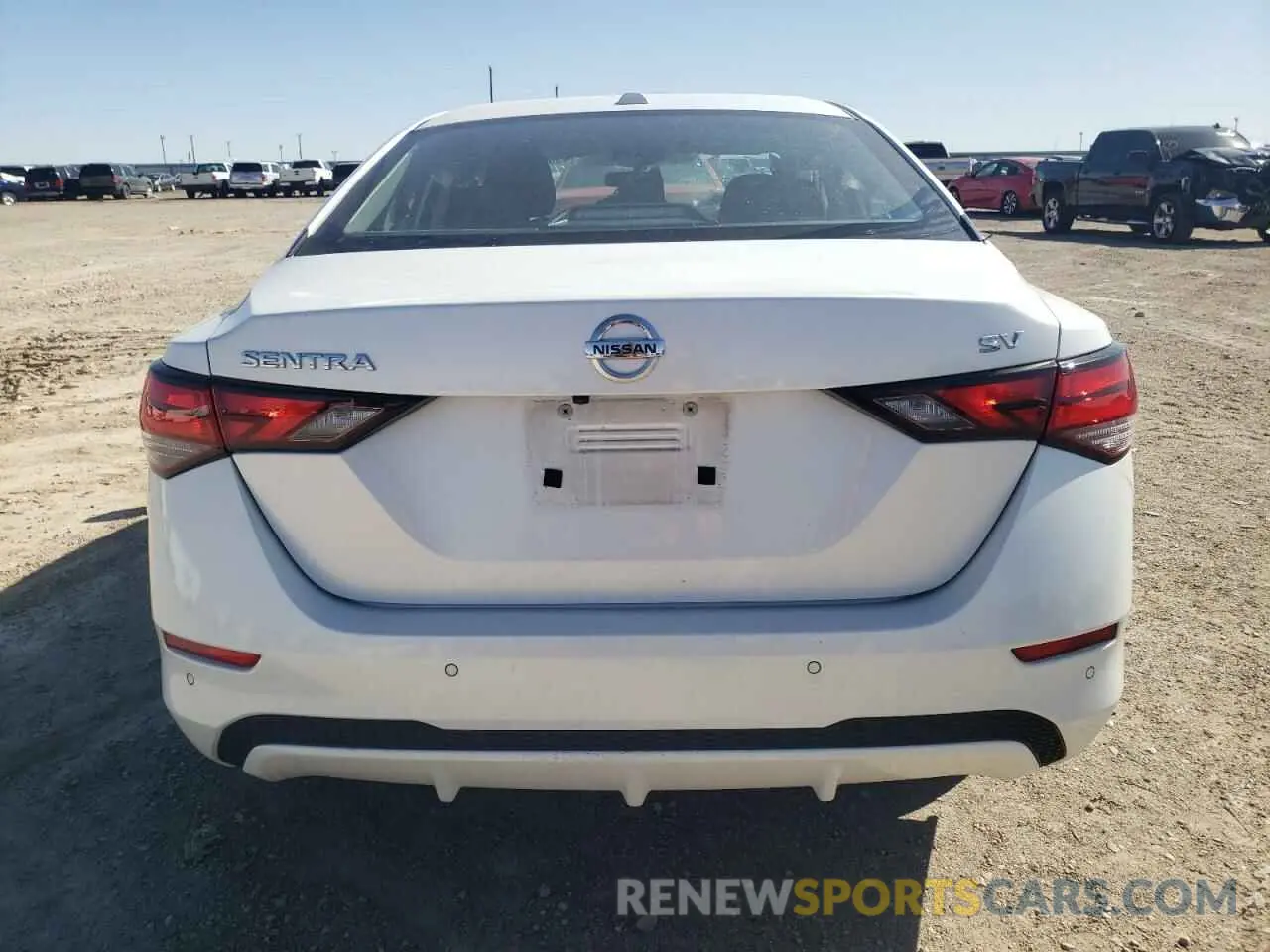 6 Photograph of a damaged car 3N1AB8CV3MY251890 NISSAN SENTRA 2021