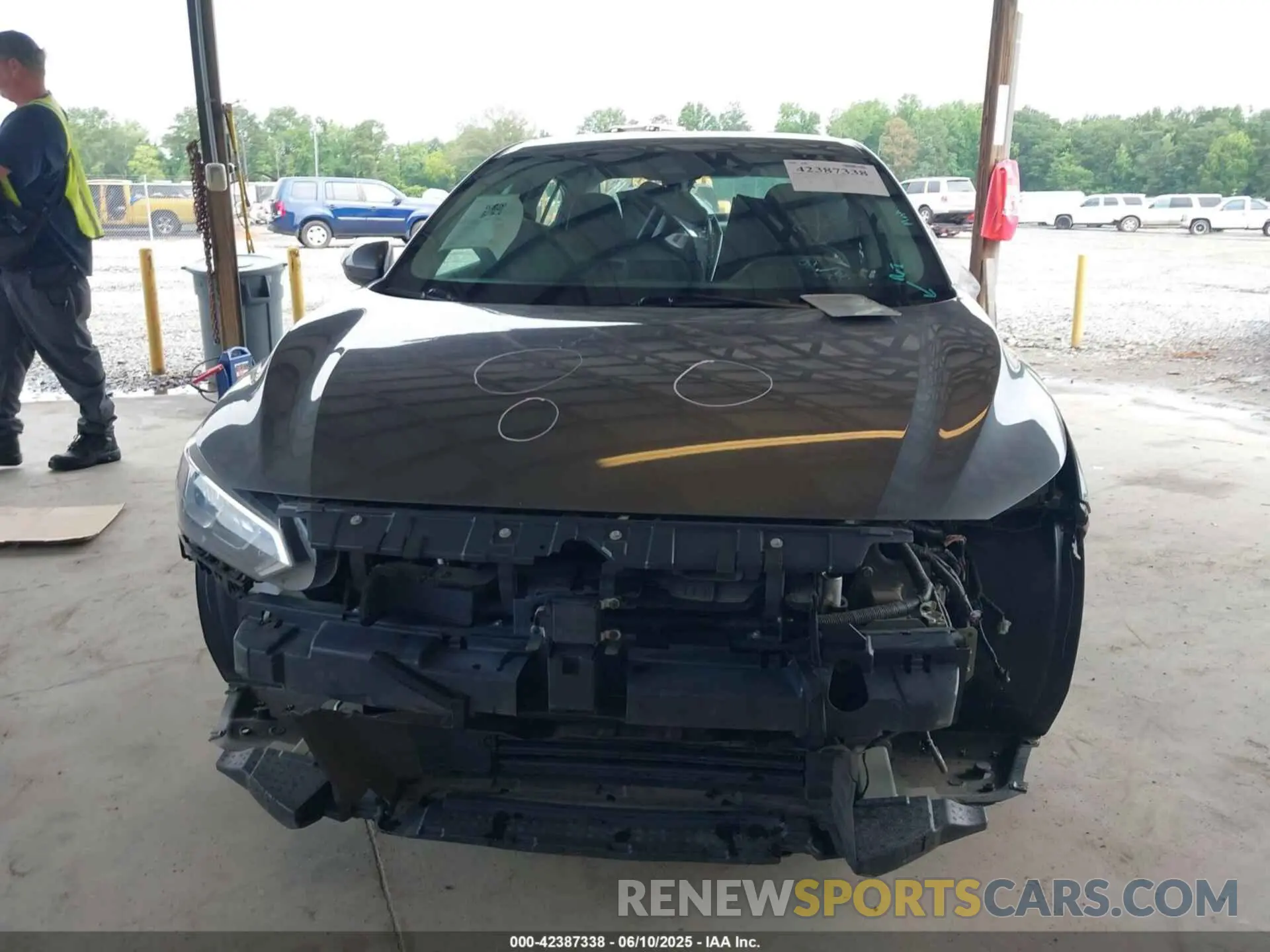 13 Photograph of a damaged car 3N1AB8CV3MY258015 NISSAN SENTRA 2021