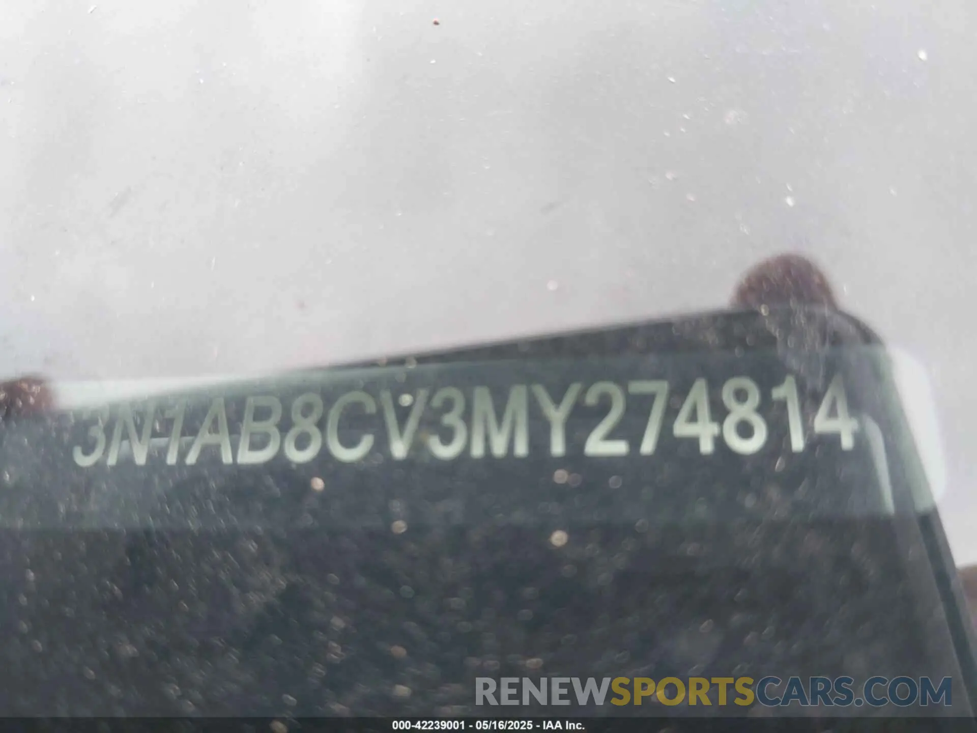18 Photograph of a damaged car 3N1AB8CV3MY274814 NISSAN SENTRA 2021