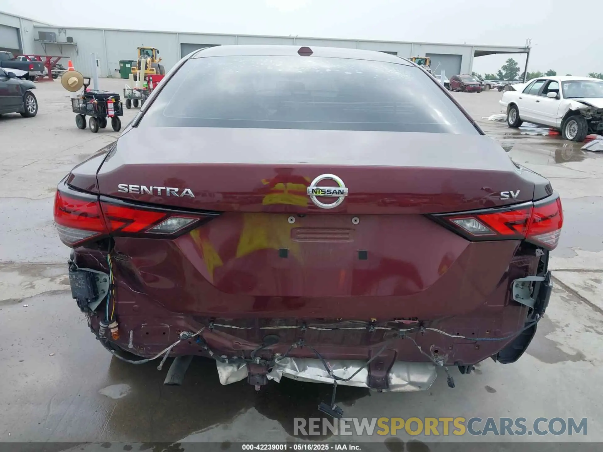 6 Photograph of a damaged car 3N1AB8CV3MY274814 NISSAN SENTRA 2021