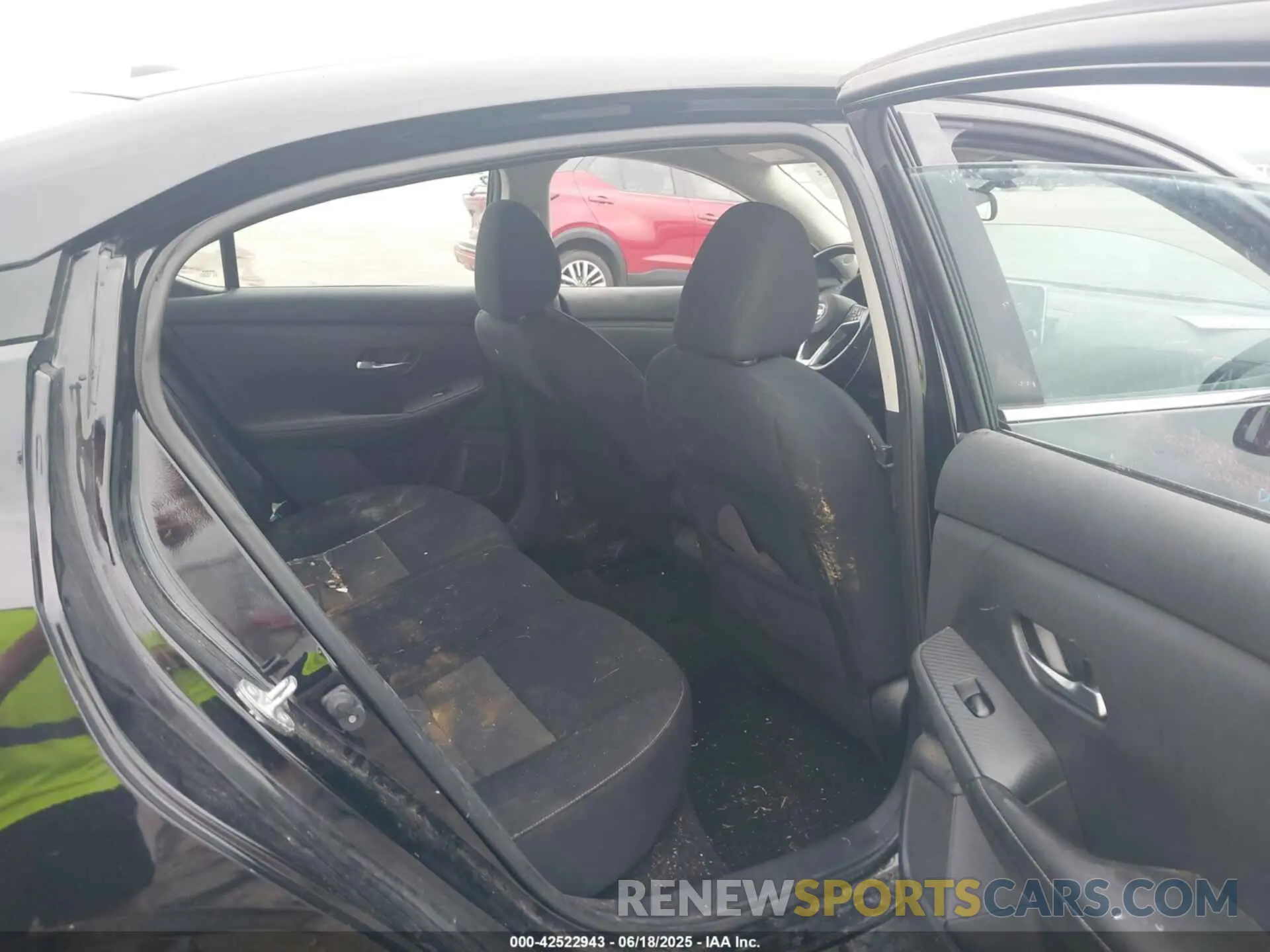 8 Photograph of a damaged car 3N1AB8CV3MY282492 NISSAN SENTRA 2021