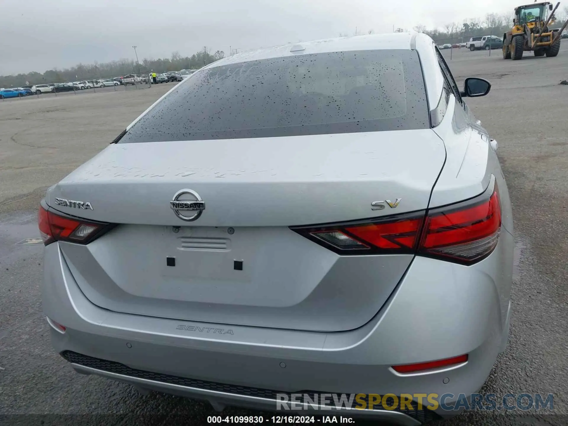 16 Photograph of a damaged car 3N1AB8CV3MY290334 NISSAN SENTRA 2021