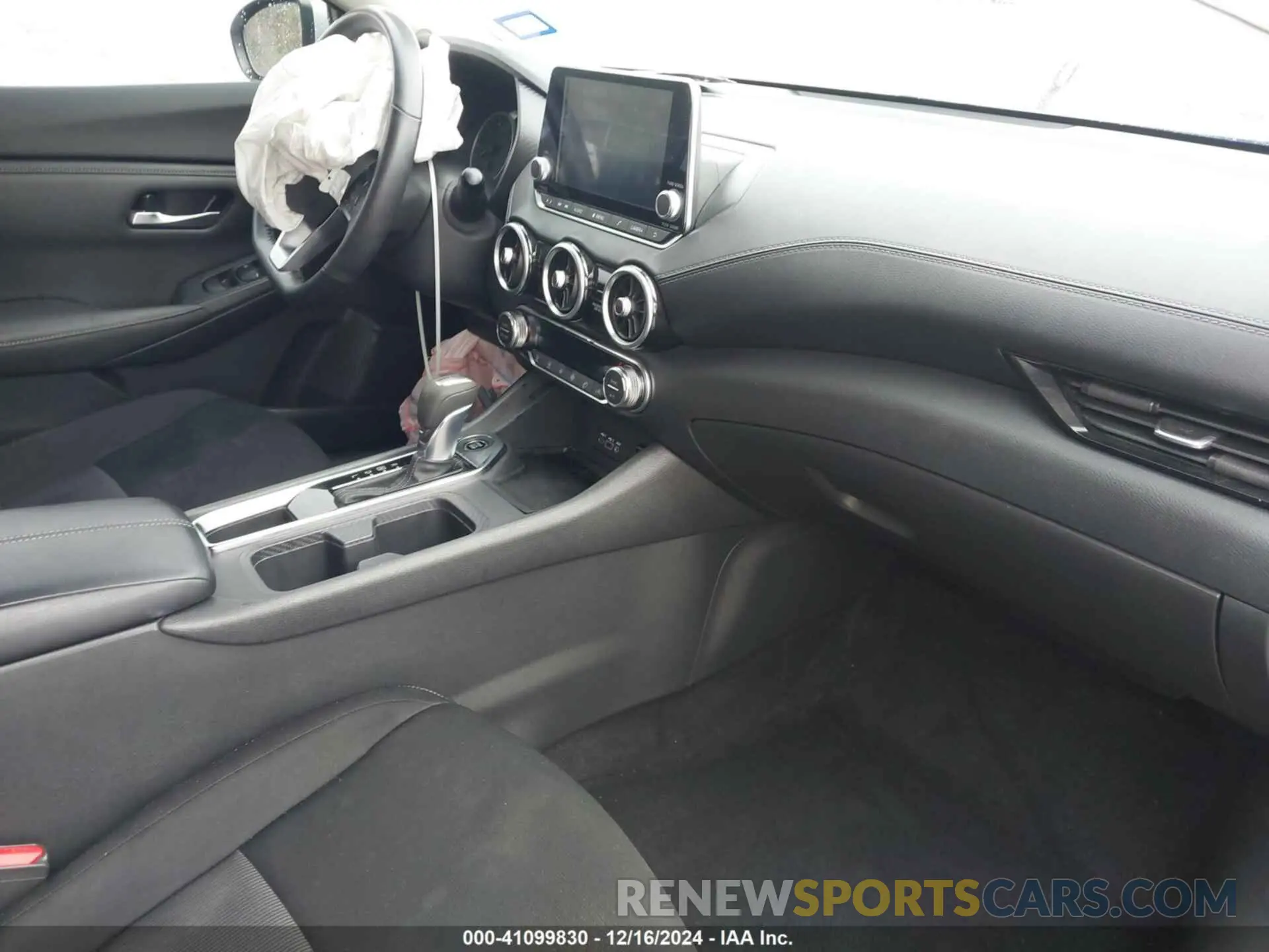 5 Photograph of a damaged car 3N1AB8CV3MY290334 NISSAN SENTRA 2021
