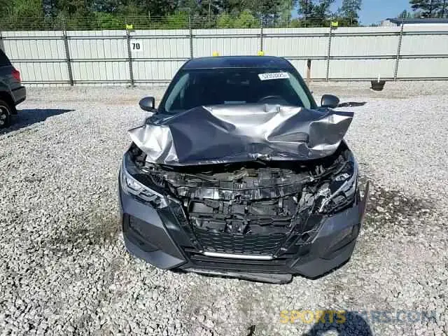 14 Photograph of a damaged car 3N1AB8CV3MY290432 NISSAN SENTRA 2021