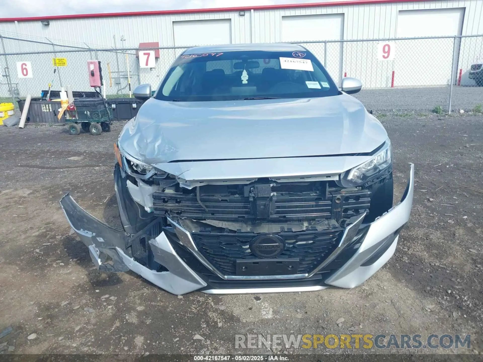 12 Photograph of a damaged car 3N1AB8CV3MY299308 NISSAN SENTRA 2021