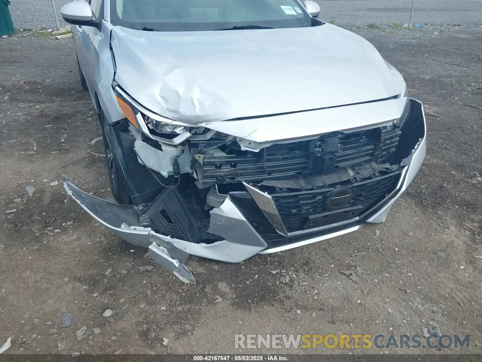 6 Photograph of a damaged car 3N1AB8CV3MY299308 NISSAN SENTRA 2021