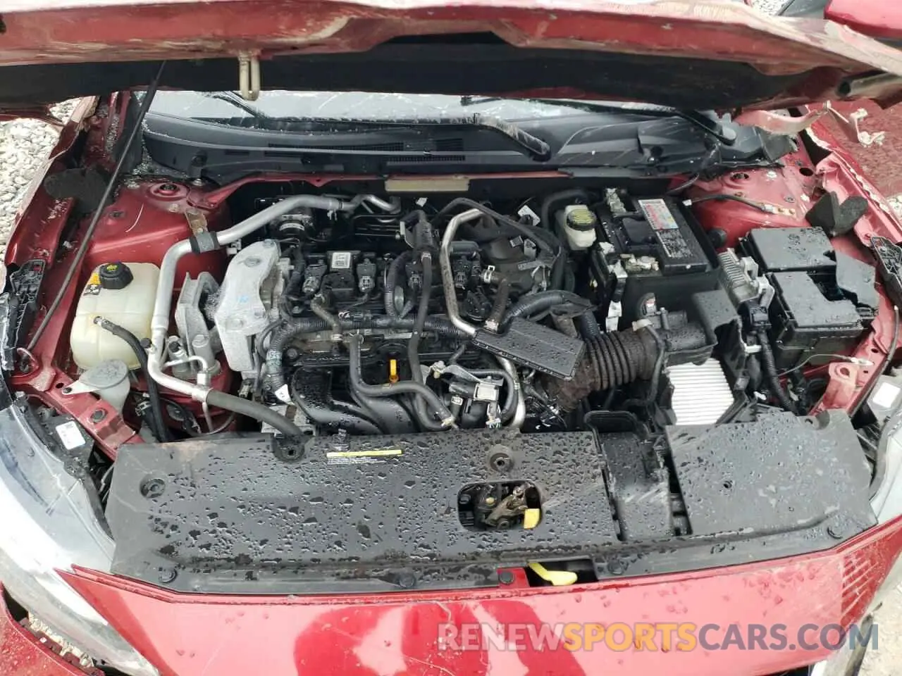 11 Photograph of a damaged car 3N1AB8CV3MY299454 NISSAN SENTRA 2021