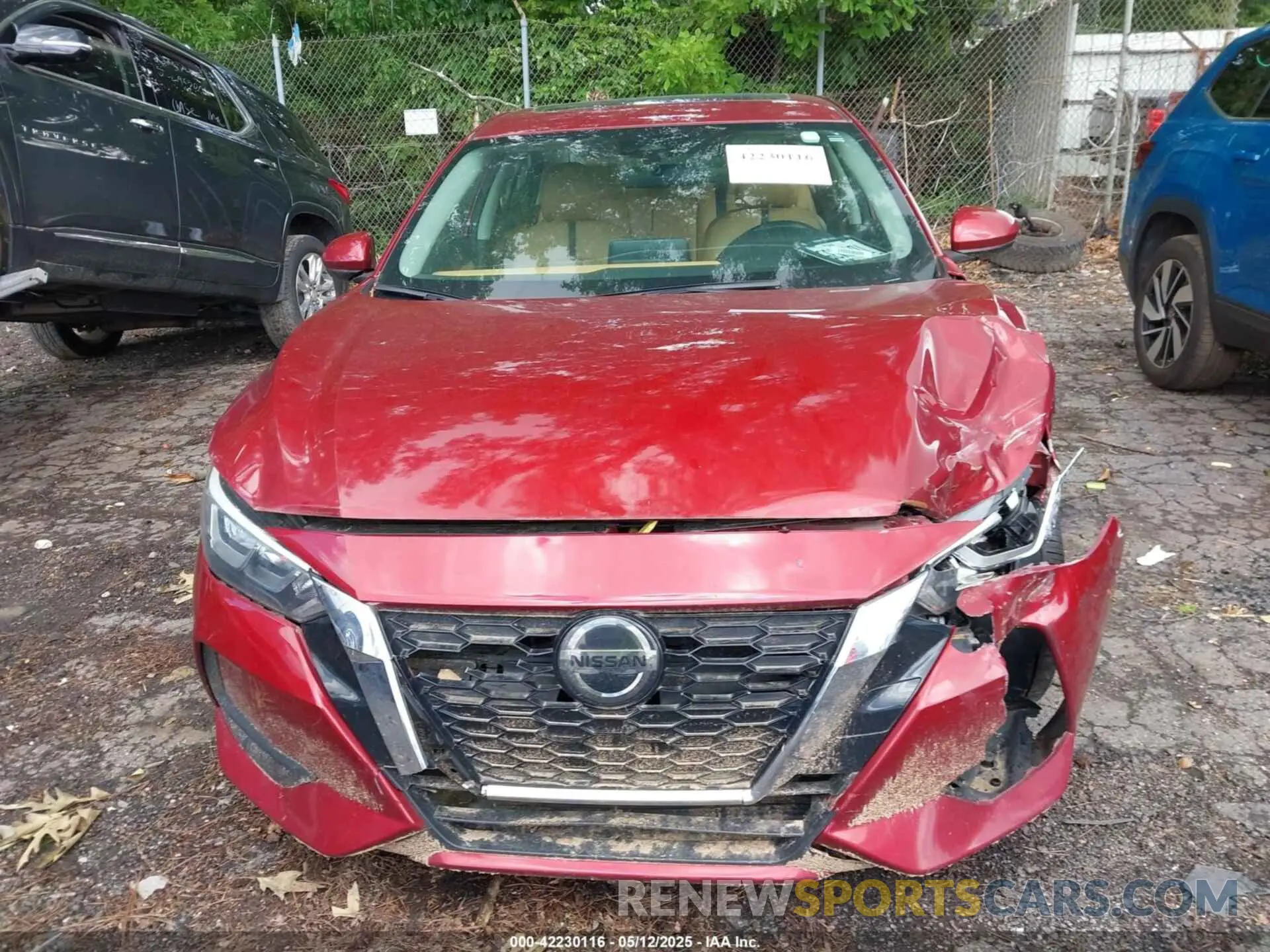 11 Photograph of a damaged car 3N1AB8CV3MY2J2680 NISSAN SENTRA 2021