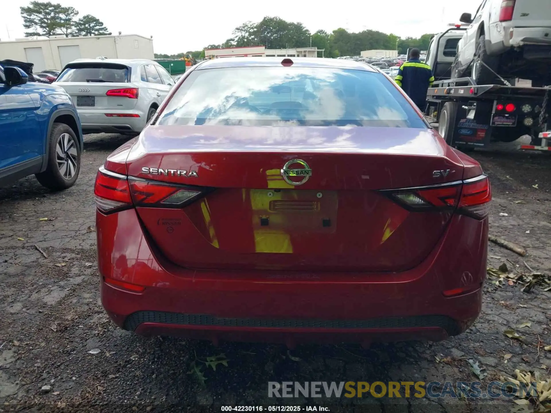 15 Photograph of a damaged car 3N1AB8CV3MY2J2680 NISSAN SENTRA 2021