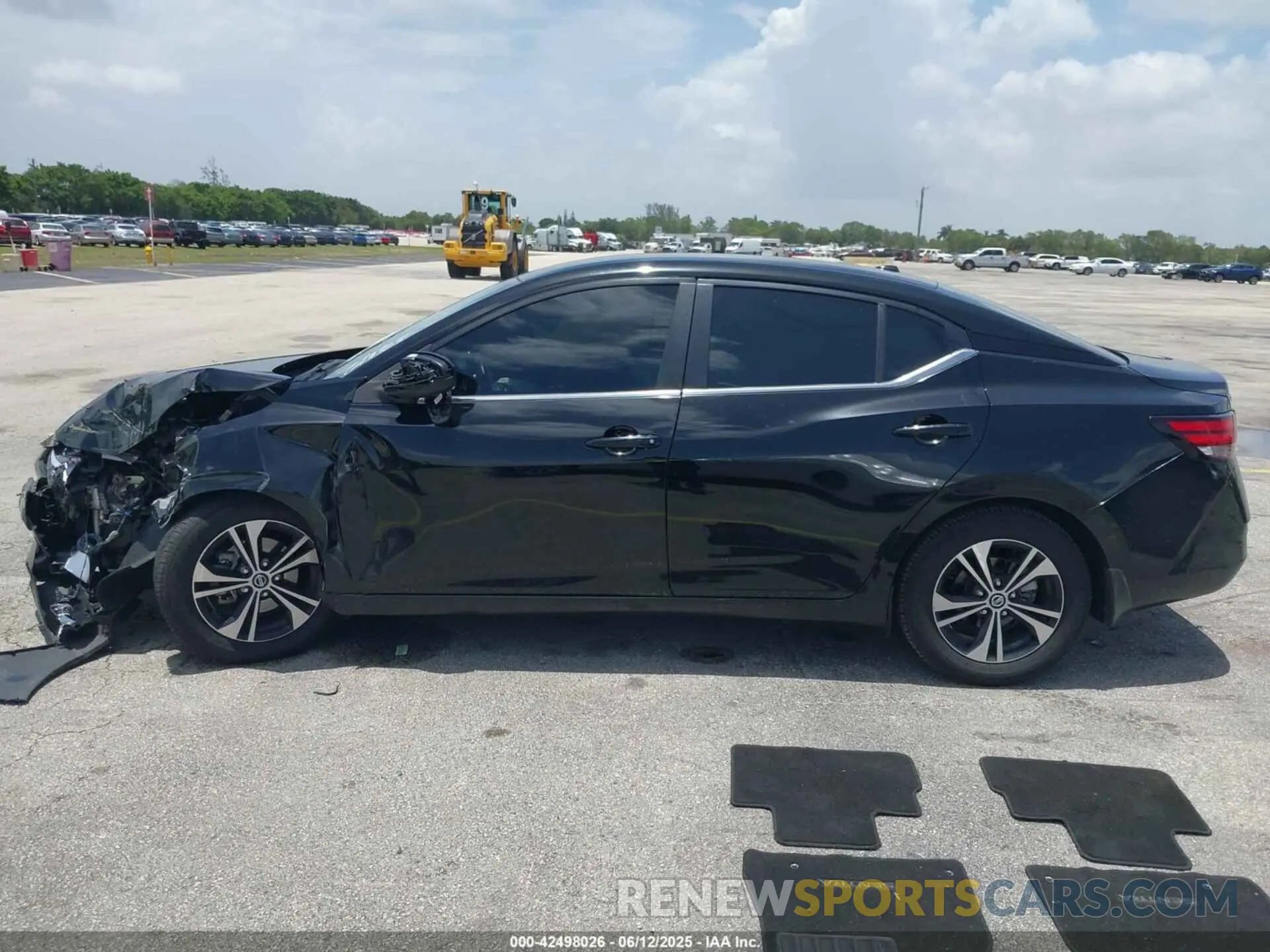 14 Photograph of a damaged car 3N1AB8CV3MY304779 NISSAN SENTRA 2021