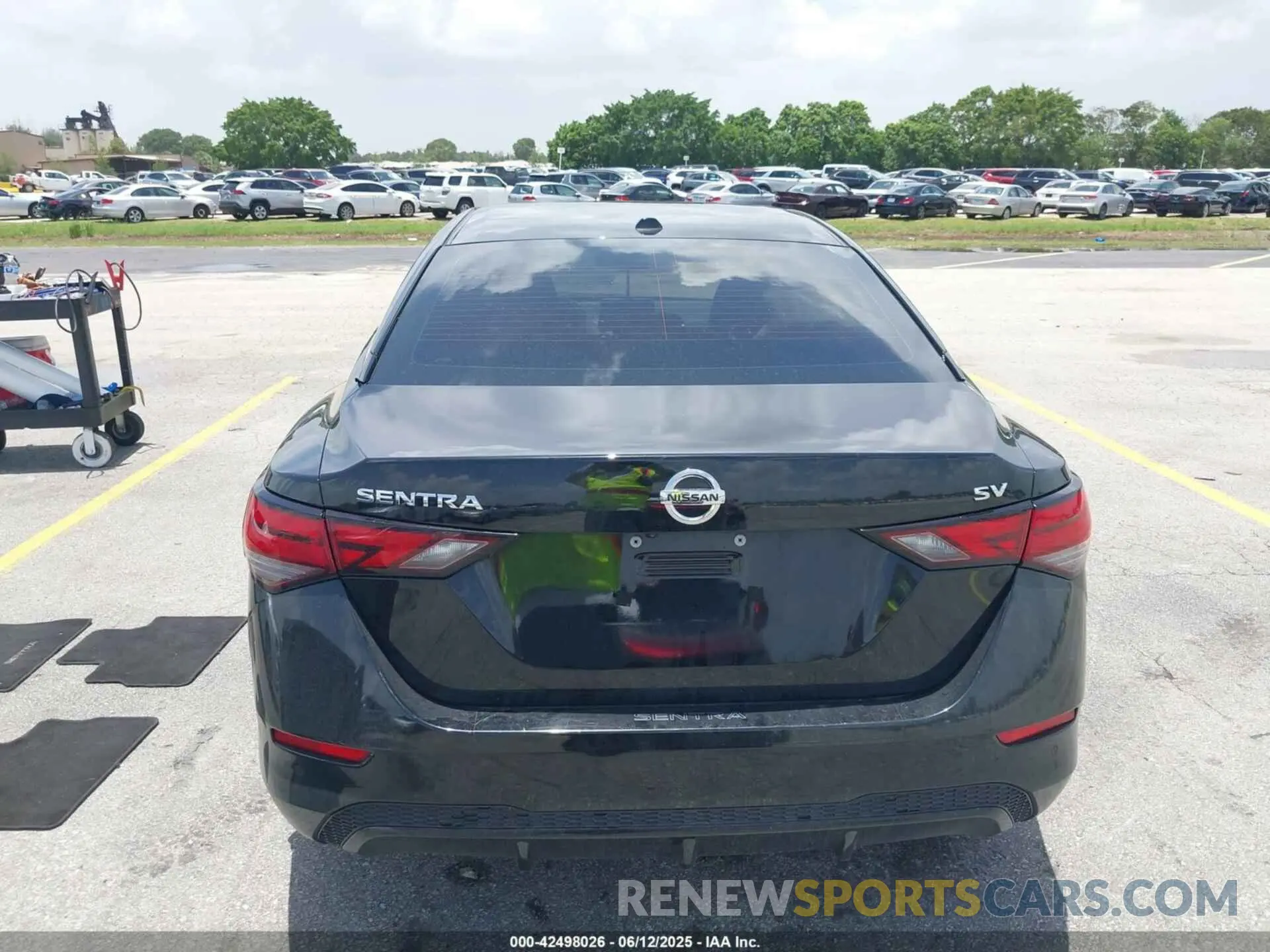 16 Photograph of a damaged car 3N1AB8CV3MY304779 NISSAN SENTRA 2021