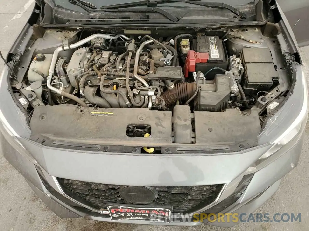 13 Photograph of a damaged car 3N1AB8CV3MY308668 NISSAN SENTRA 2021