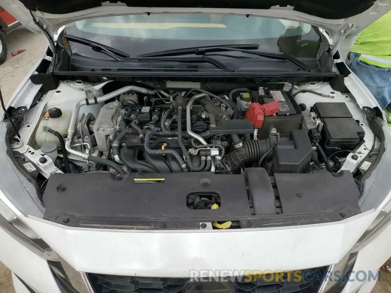 11 Photograph of a damaged car 3N1AB8CV3MY309853 NISSAN SENTRA 2021