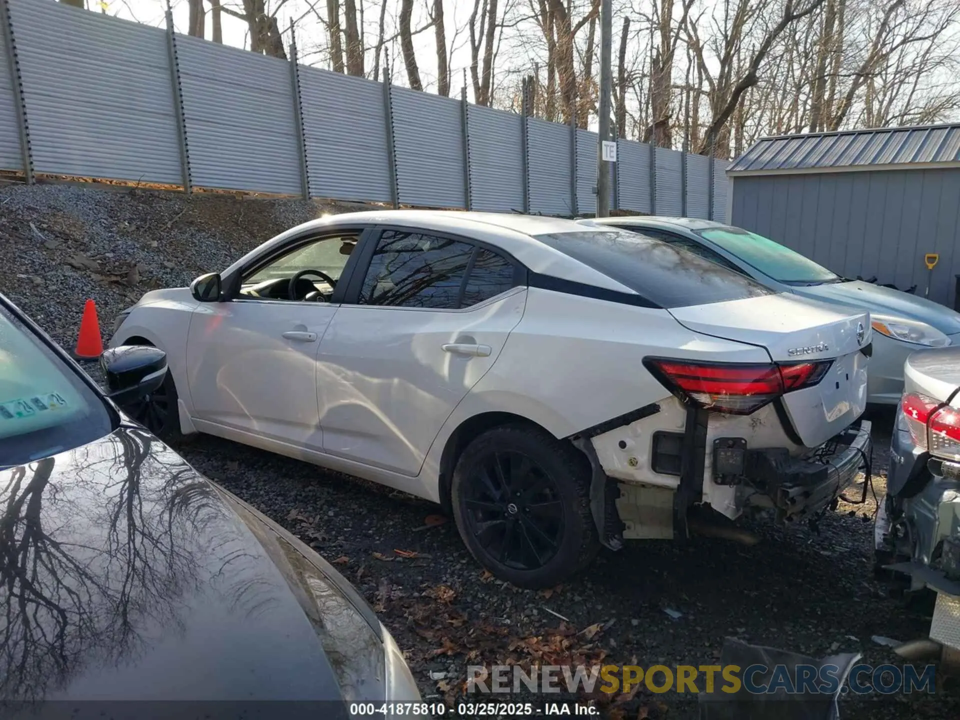 15 Photograph of a damaged car 3N1AB8CV3MY321680 NISSAN SENTRA 2021