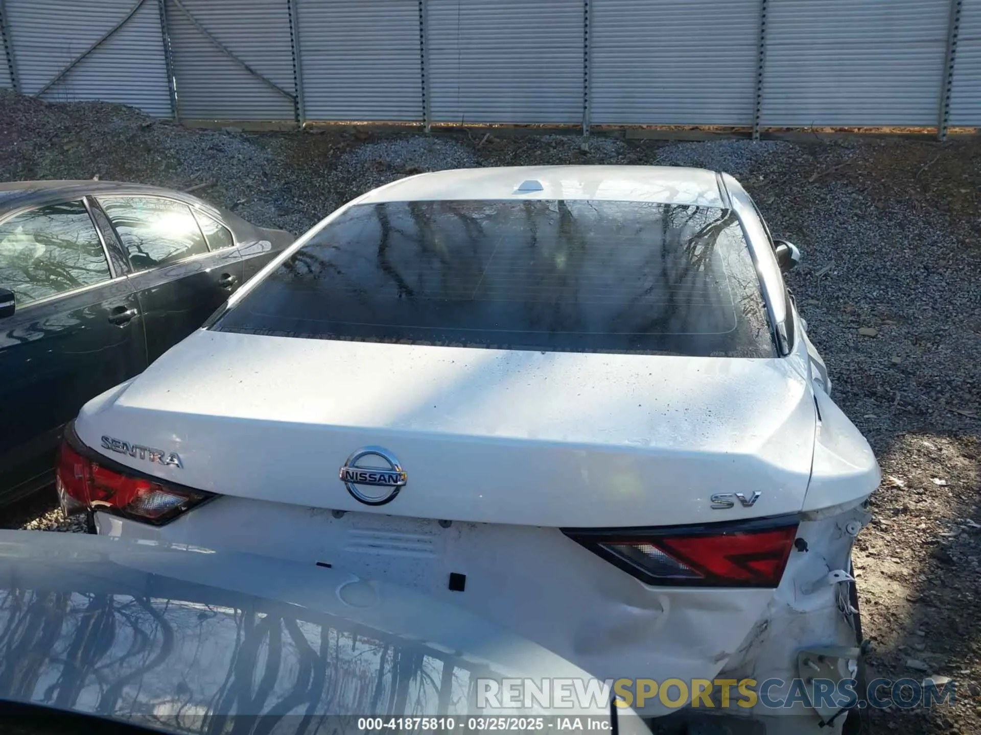 17 Photograph of a damaged car 3N1AB8CV3MY321680 NISSAN SENTRA 2021