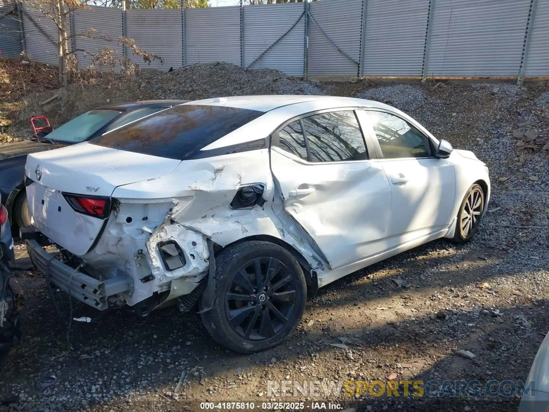 4 Photograph of a damaged car 3N1AB8CV3MY321680 NISSAN SENTRA 2021