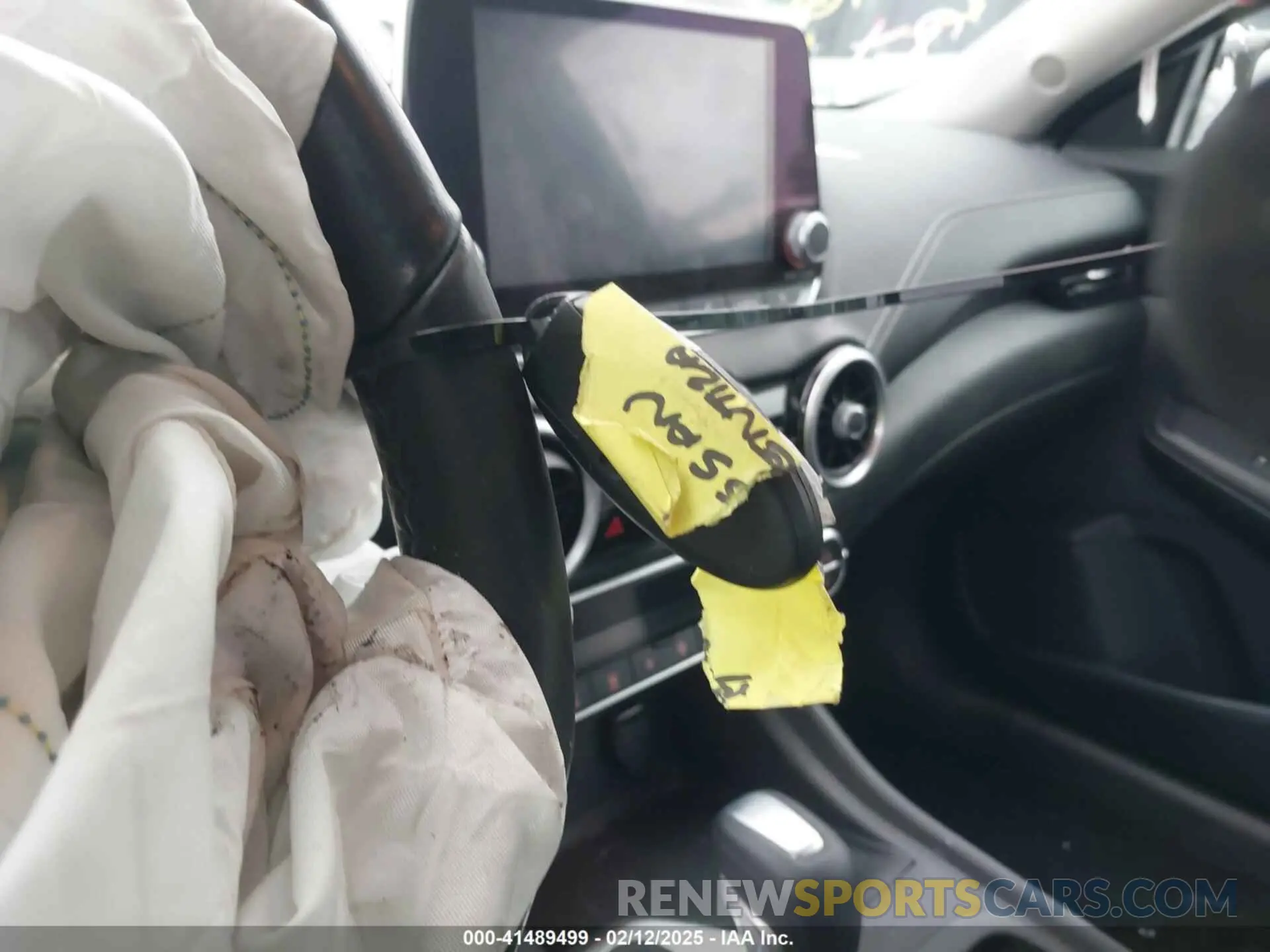 11 Photograph of a damaged car 3N1AB8CV3MY323686 NISSAN SENTRA 2021