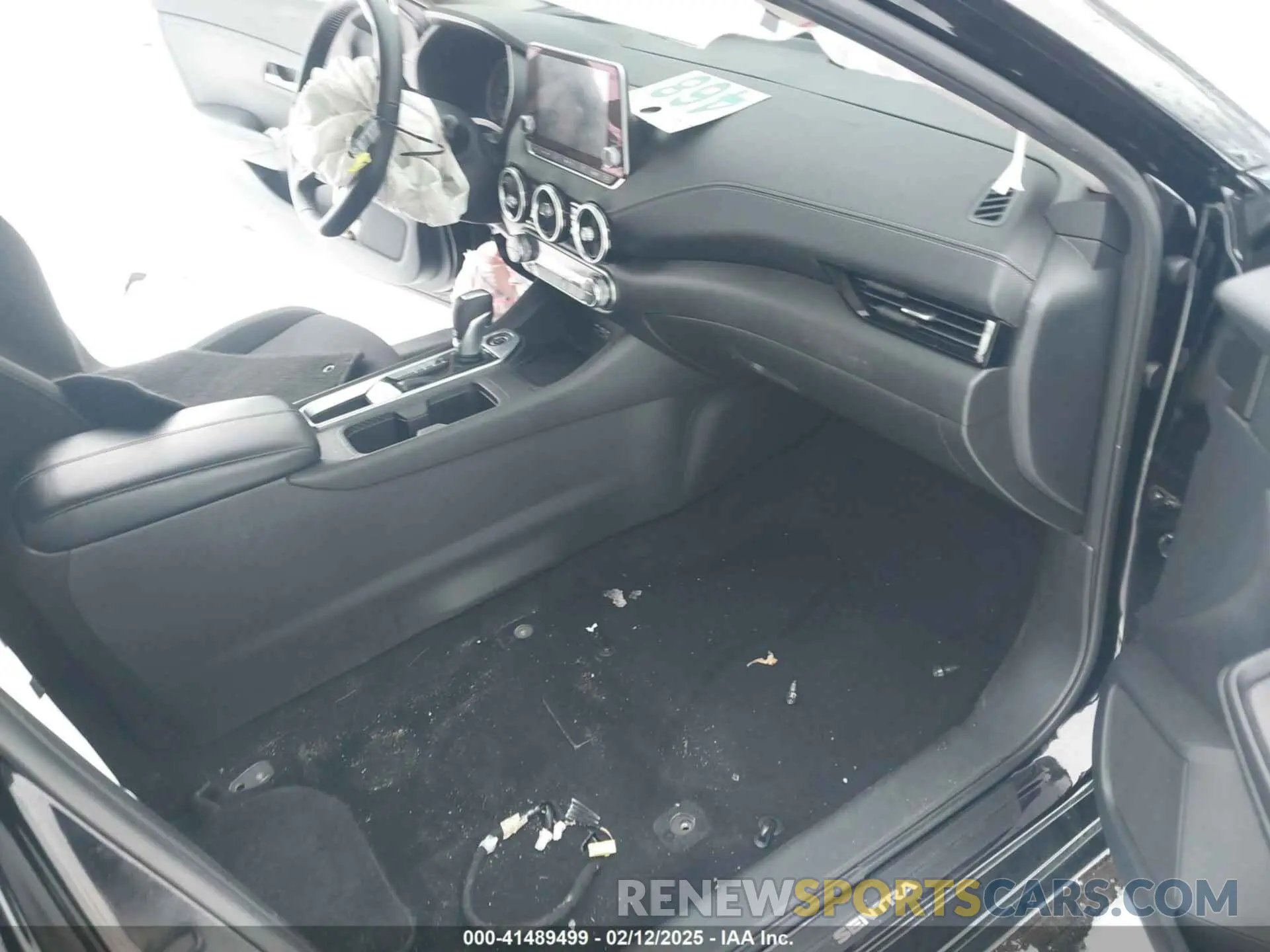 5 Photograph of a damaged car 3N1AB8CV3MY323686 NISSAN SENTRA 2021