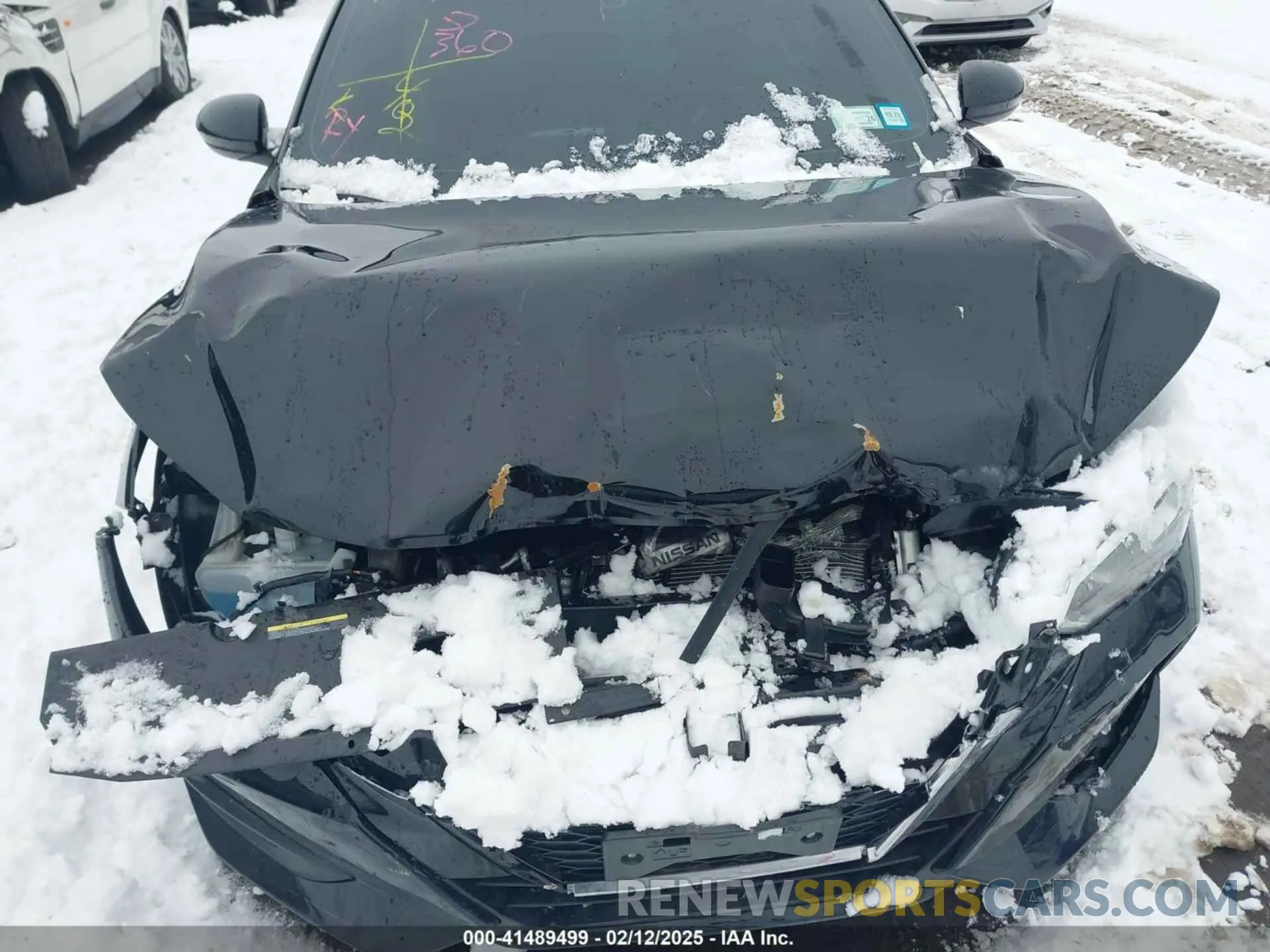 6 Photograph of a damaged car 3N1AB8CV3MY323686 NISSAN SENTRA 2021