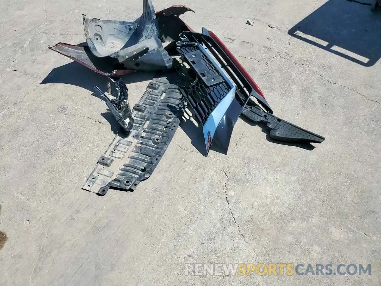14 Photograph of a damaged car 3N1AB8CV3MY324367 NISSAN SENTRA 2021