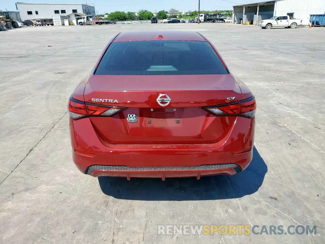6 Photograph of a damaged car 3N1AB8CV3MY324367 NISSAN SENTRA 2021