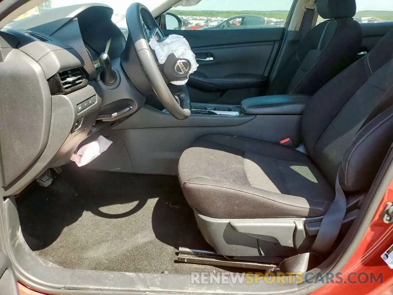 7 Photograph of a damaged car 3N1AB8CV3MY324367 NISSAN SENTRA 2021