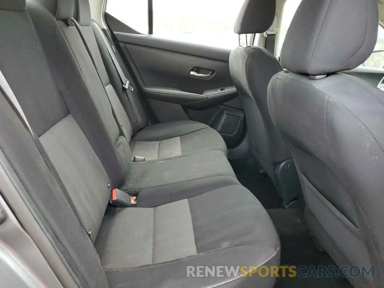 10 Photograph of a damaged car 3N1AB8CV4MY201371 NISSAN SENTRA 2021