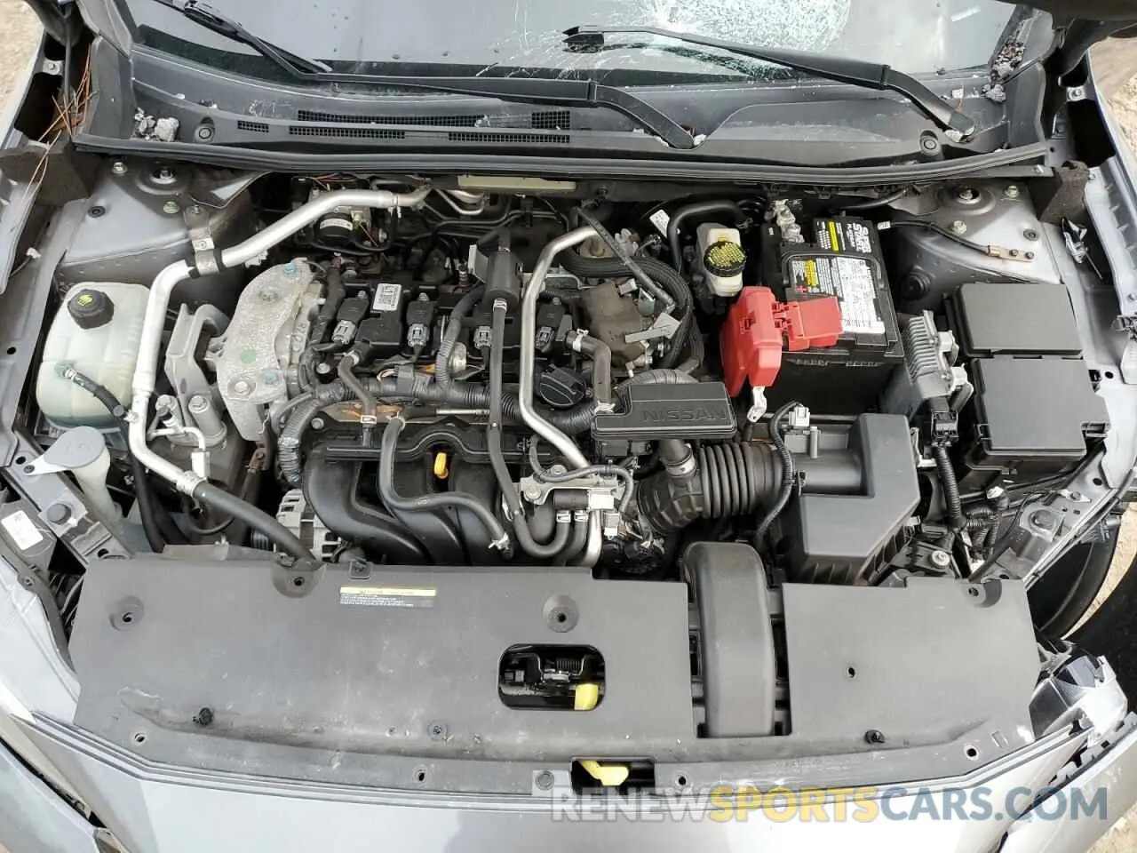 11 Photograph of a damaged car 3N1AB8CV4MY201371 NISSAN SENTRA 2021