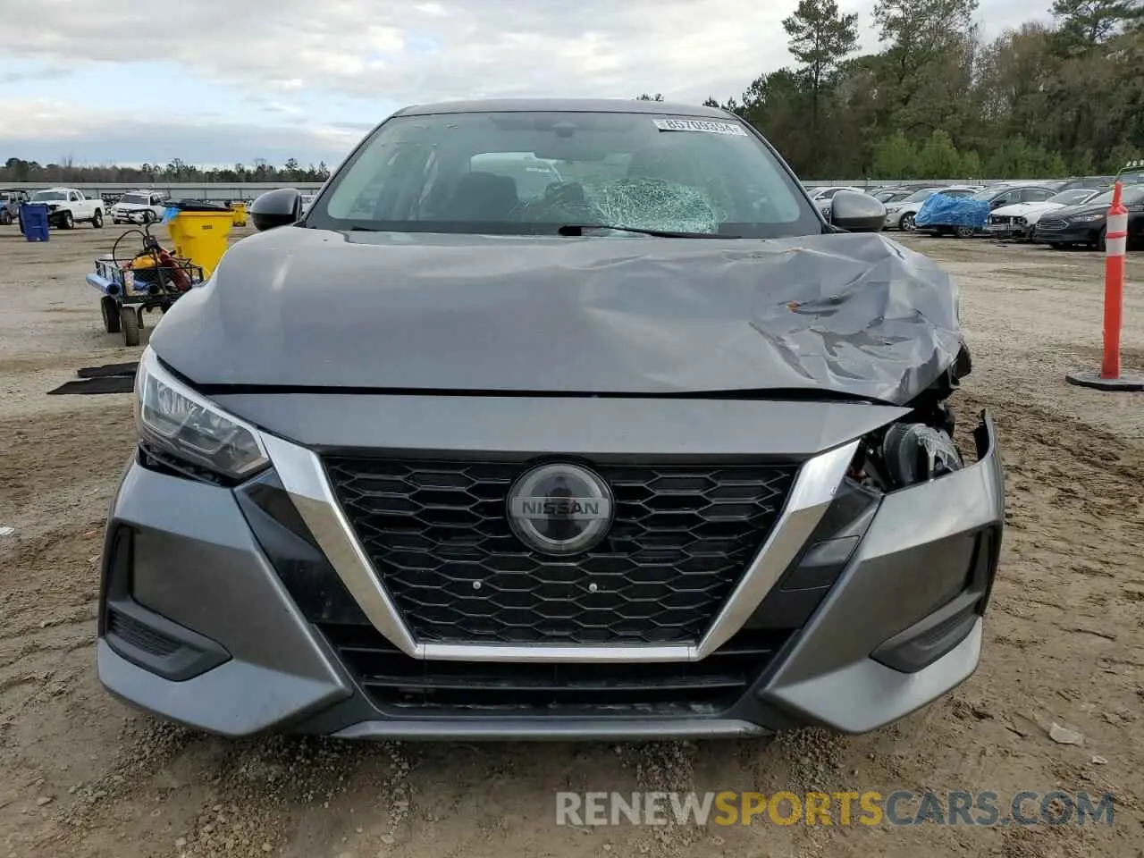 5 Photograph of a damaged car 3N1AB8CV4MY201371 NISSAN SENTRA 2021