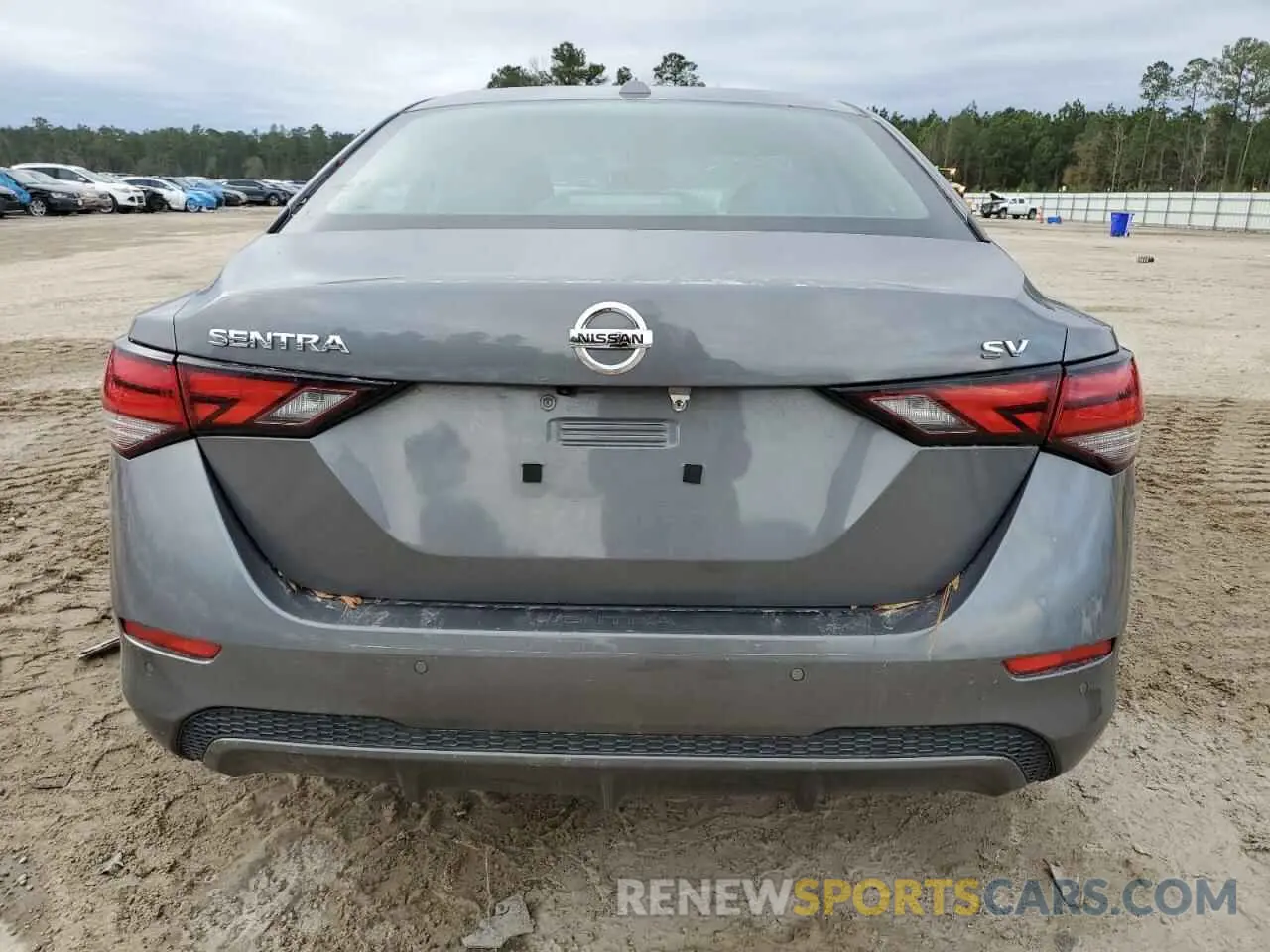 6 Photograph of a damaged car 3N1AB8CV4MY201371 NISSAN SENTRA 2021