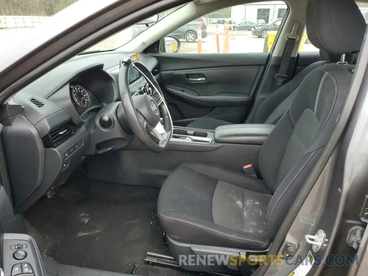 7 Photograph of a damaged car 3N1AB8CV4MY201371 NISSAN SENTRA 2021