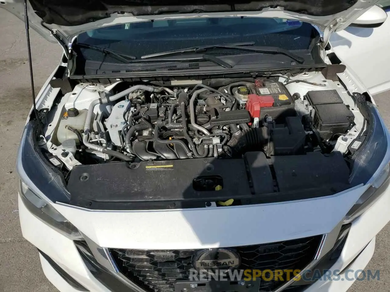 11 Photograph of a damaged car 3N1AB8CV4MY207882 NISSAN SENTRA 2021