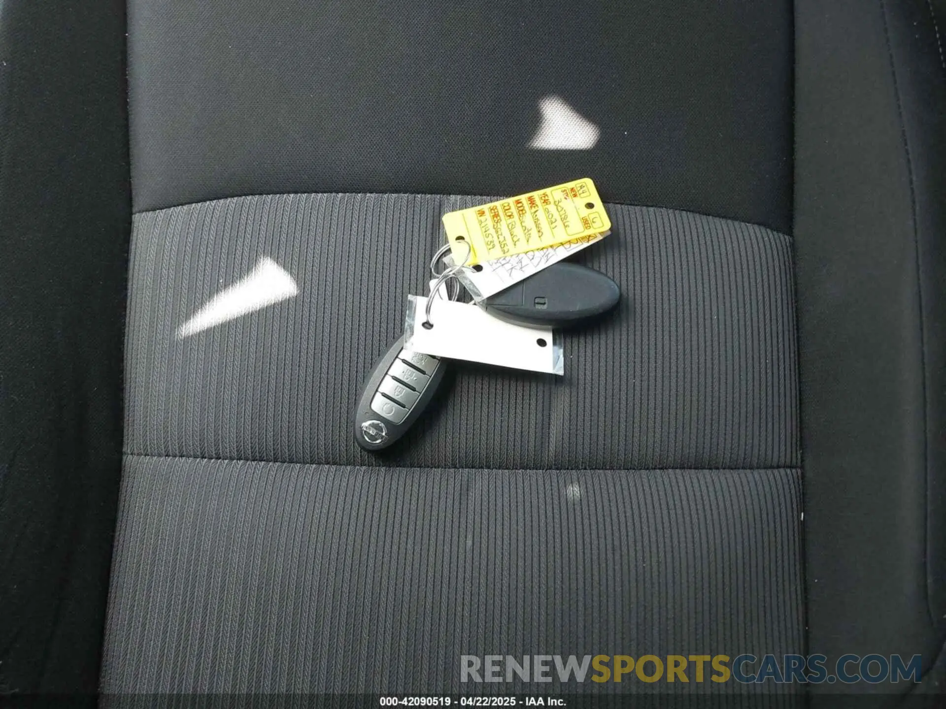 11 Photograph of a damaged car 3N1AB8CV4MY214539 NISSAN SENTRA 2021