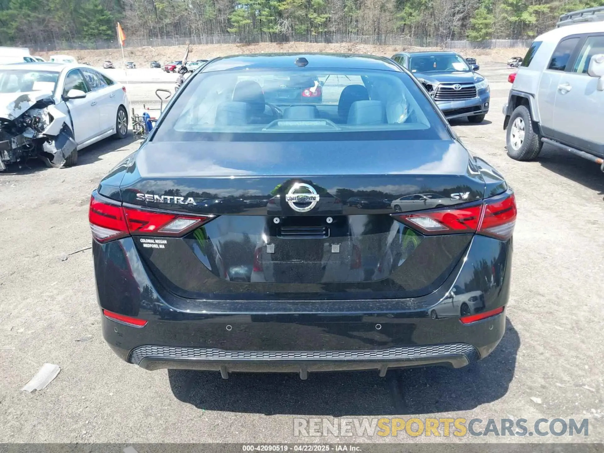 16 Photograph of a damaged car 3N1AB8CV4MY214539 NISSAN SENTRA 2021