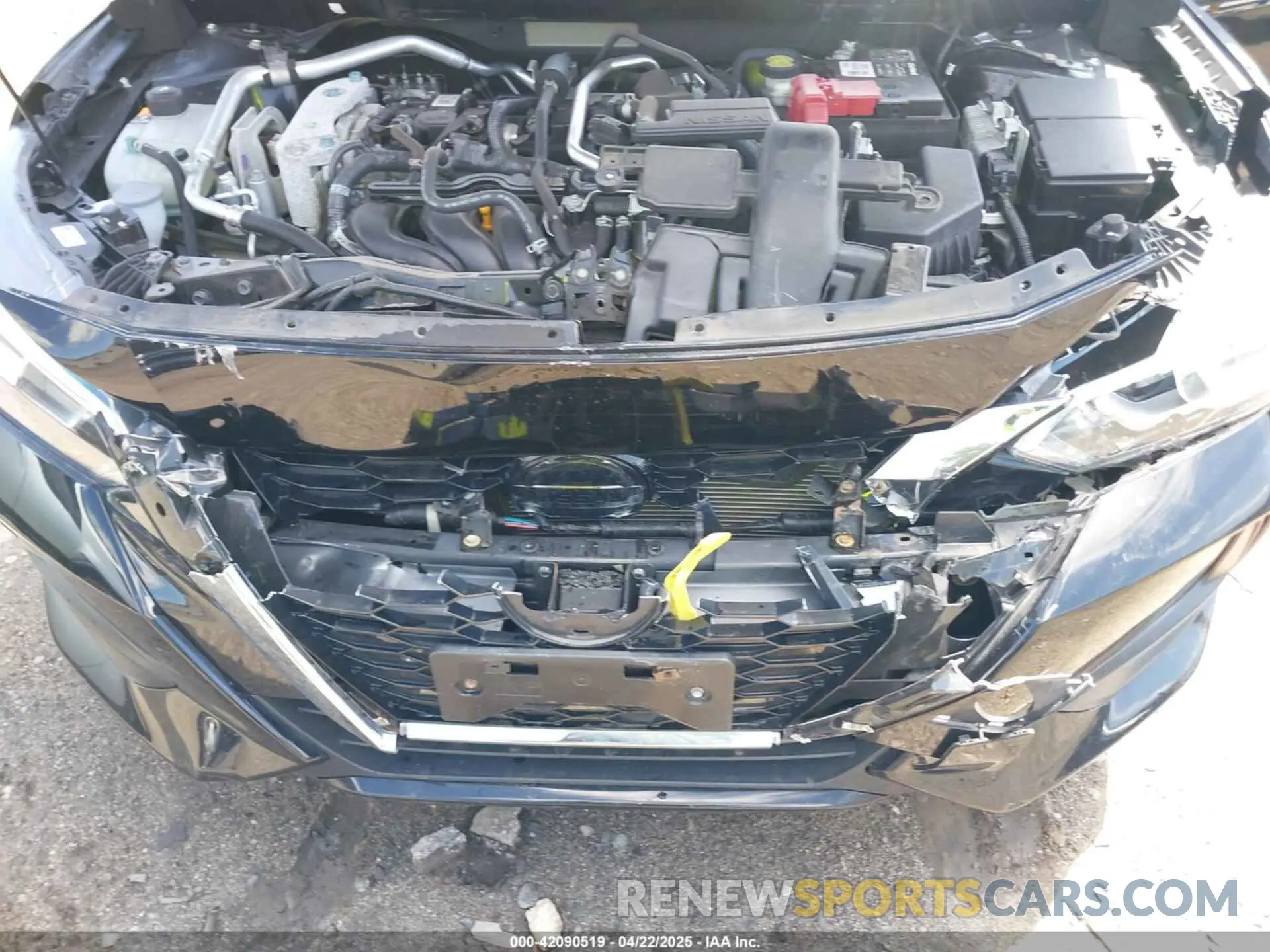 17 Photograph of a damaged car 3N1AB8CV4MY214539 NISSAN SENTRA 2021