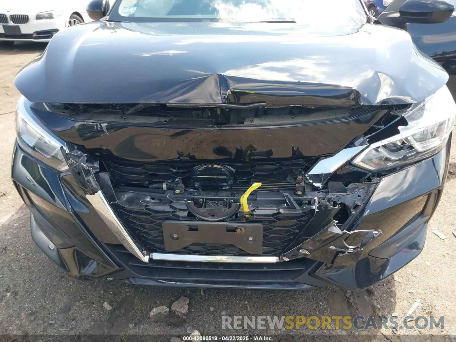 6 Photograph of a damaged car 3N1AB8CV4MY214539 NISSAN SENTRA 2021