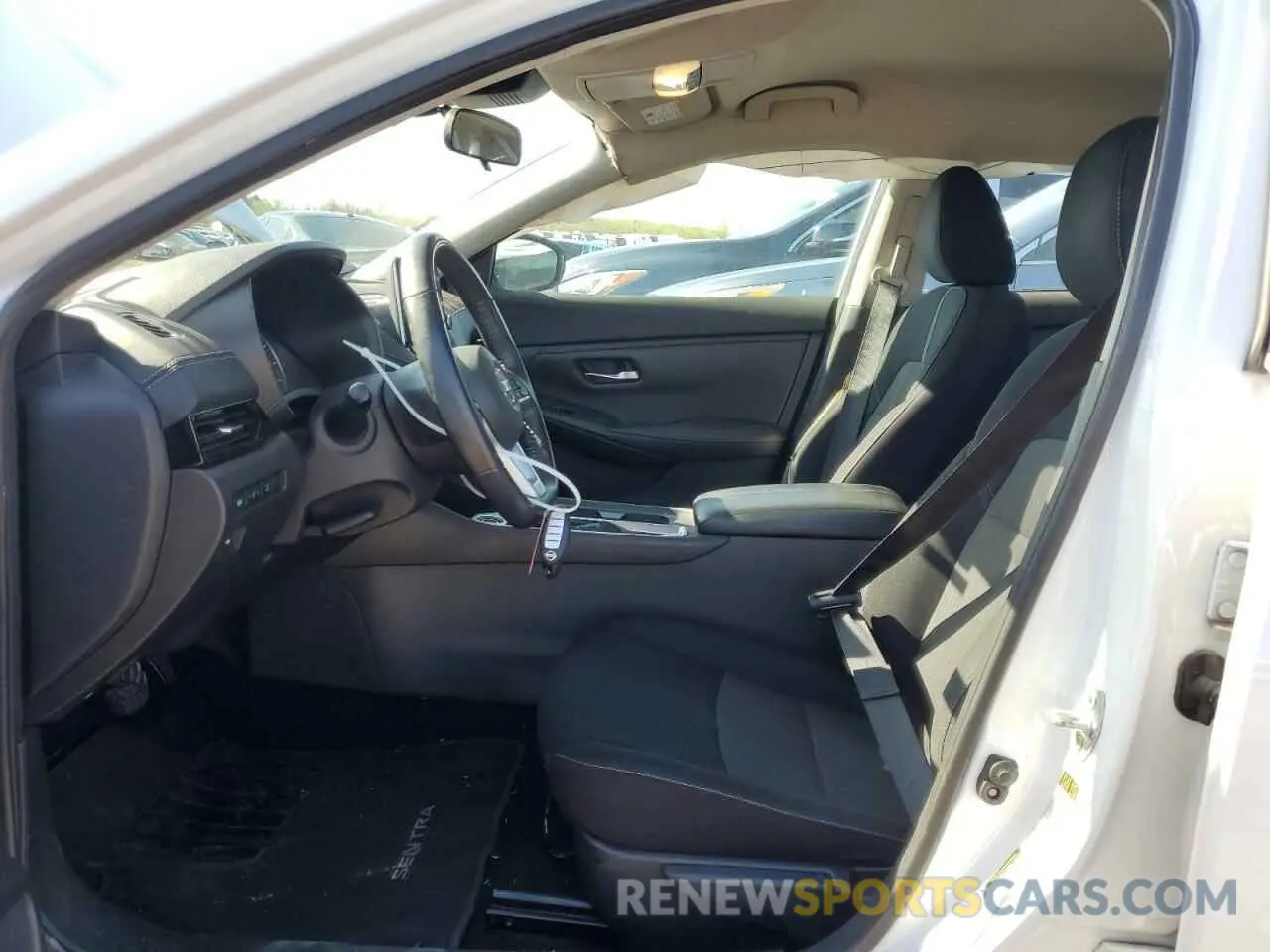 7 Photograph of a damaged car 3N1AB8CV4MY218736 NISSAN SENTRA 2021