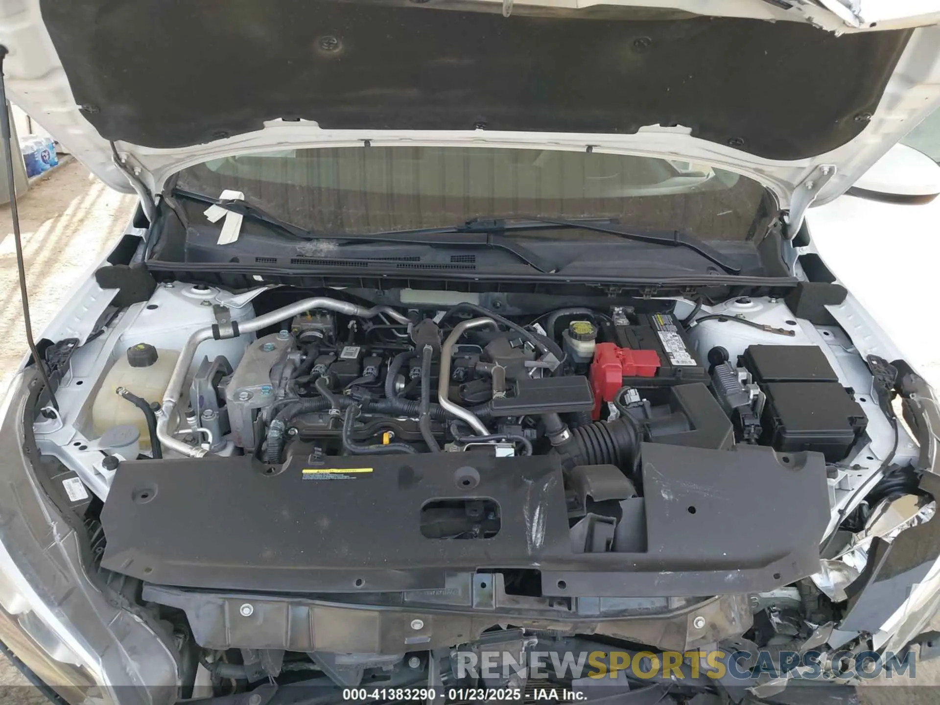 10 Photograph of a damaged car 3N1AB8CV4MY220650 NISSAN SENTRA 2021