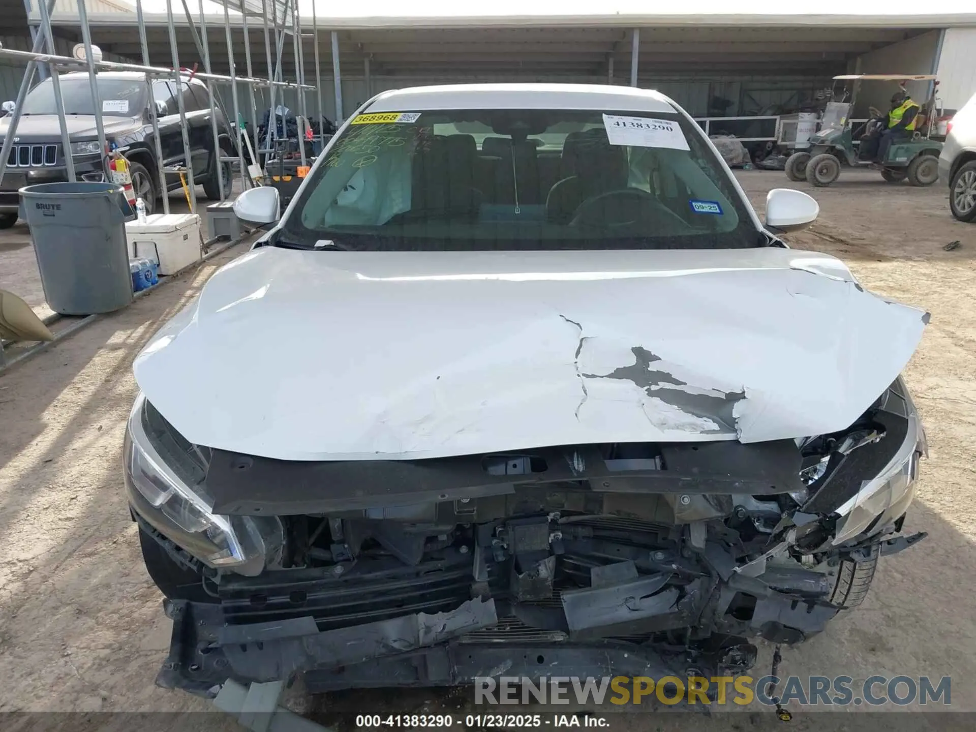 11 Photograph of a damaged car 3N1AB8CV4MY220650 NISSAN SENTRA 2021