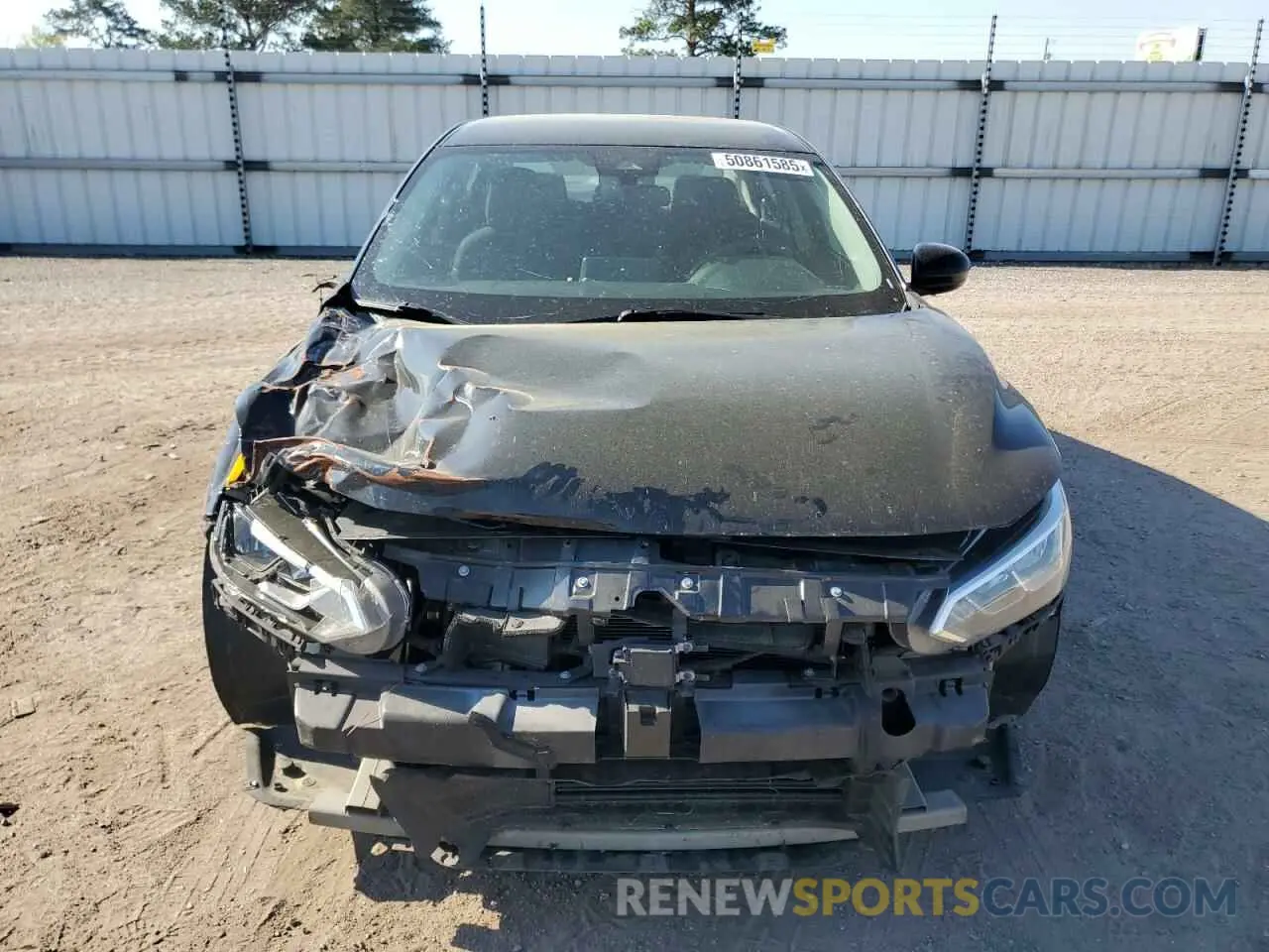 5 Photograph of a damaged car 3N1AB8CV4MY225251 NISSAN SENTRA 2021