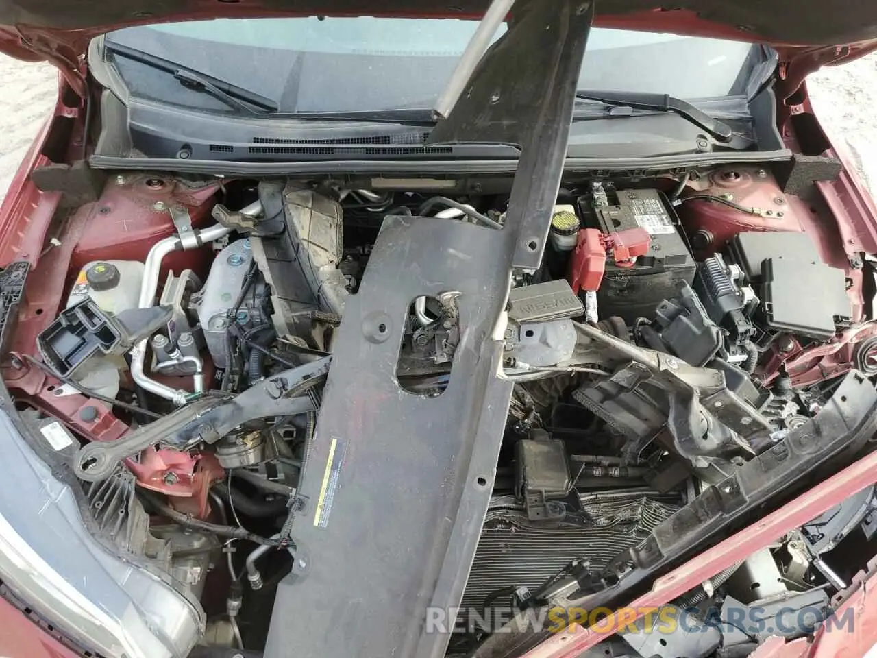 11 Photograph of a damaged car 3N1AB8CV4MY228182 NISSAN SENTRA 2021